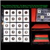 Image 1 : Huge Liifetime Collection - Too Many Coins To Auction Individually - This Lot is For One Page of 20 