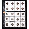 Image 2 : Huge Liifetime Collection - Too Many Coins To Auction Individually - This Lot is For One Page of 20 