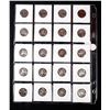 Image 3 : Huge Liifetime Collection - Too Many Coins To Auction Individually - This Lot is For One Page of 20 