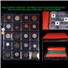 Image 1 : Huge Liifetime Collection - Too Many Coins To Auction Individually - This Lot is For One Page of 20 