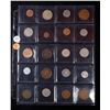 Image 2 : Huge Liifetime Collection - Too Many Coins To Auction Individually - This Lot is For One Page of 20 