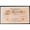 Image 2 : 1910 Germany (Empire) 1000 Marks Banknote P# 44b, 7 digit serial Grades Select CU