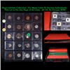 Image 1 : Huge Liifetime Collection - Too Many Coins To Auction Individually - This Lot is For One Page of 20 