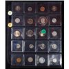 Image 2 : Huge Liifetime Collection - Too Many Coins To Auction Individually - This Lot is For One Page of 20 