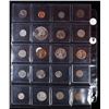 Image 3 : Huge Liifetime Collection - Too Many Coins To Auction Individually - This Lot is For One Page of 20 