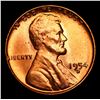 Image 2 : 1954-d Lincoln Cent 1c Grades GEM++ Unc RD