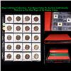 Image 1 : Huge Liifetime Collection - Too Many Coins To Auction Individually - This Lot is For One Page of 20 