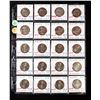Image 2 : Huge Liifetime Collection - Too Many Coins To Auction Individually - This Lot is For One Page of 20 