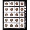 Image 3 : Huge Liifetime Collection - Too Many Coins To Auction Individually - This Lot is For One Page of 20 