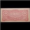 Image 3 : 1942-1944 Myanmar (Japanese WWII Occupation) 10 Rupees "JIM" Note P#?16 Grades Select CU