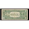 Image 3 : 1963B $1 Green Seal Federal Reserve Note Grades vf+
