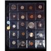 Image 2 : Huge Liifetime Collection - Too Many Coins To Auction Individually - This Lot is For One Page of 20 
