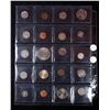 Image 3 : Huge Liifetime Collection - Too Many Coins To Auction Individually - This Lot is For One Page of 20 