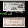 Image 1 : 1942 Philippines (Japanese WWII Occupation) 10 Pesos "JIM" Note P#?108 Grades Select CU