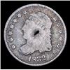 Image 2 : 1832 Capped Bust Half Dime 1/2 10c Grades F Details