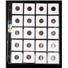 Image 2 : 20x Proof Jefferson Nickels in a Page, Dates from 1959 to 2005! Jefferson Nickel 5c