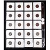 Image 3 : 20x Proof Jefferson Nickels in a Page, Dates from 1959 to 2005! Jefferson Nickel 5c