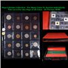 Image 1 : Huge Liifetime Collection - Too Many Coins To Auction Individually - This Lot is For One Page of 20 