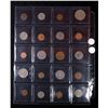 Image 3 : Huge Liifetime Collection - Too Many Coins To Auction Individually - This Lot is For One Page of 20 
