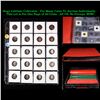 Image 1 : Huge Liifetime Collection - Too Many Coins To Auction Individually - This Lot is For One Page of 20 