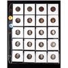 Image 2 : Huge Liifetime Collection - Too Many Coins To Auction Individually - This Lot is For One Page of 20 