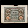 Image 2 : 1920 Weimar Germany 100 Mark Note P# 69B Grades vf+