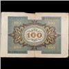 Image 3 : 1920 Weimar Germany 100 Mark Note P# 69B Grades vf+