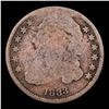 Image 2 : 1833 Capped Bust Dime 10c Grades g, good