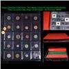 Image 1 : Huge Liifetime Collection - Too Many Coins To Auction Individually - This Lot is For One Page of 20 