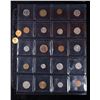 Image 2 : Huge Liifetime Collection - Too Many Coins To Auction Individually - This Lot is For One Page of 20 