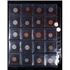 Image 3 : Huge Liifetime Collection - Too Many Coins To Auction Individually - This Lot is For One Page of 20 