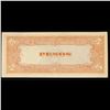 Image 3 : 1942 Philippines Under Japanese (JIM) Occupation 5 Pesos Note P# 110A Grades vf++