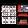 Image 1 : Huge Liifetime Collection - Too Many Coins To Auction Individually - This Lot is For One Page of 20 