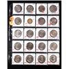 Image 2 : Huge Liifetime Collection - Too Many Coins To Auction Individually - This Lot is For One Page of 20 