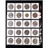 Image 3 : Huge Liifetime Collection - Too Many Coins To Auction Individually - This Lot is For One Page of 20 