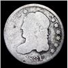 Image 2 : 1831 Capped Bust Half Dime 1/2 10c Grades g, good