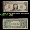 Image 1 : 1963B $1 'Barr Note' Federal Reserve Note Grades vf, very fine
