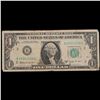 Image 2 : 1963B $1 'Barr Note' Federal Reserve Note Grades vf, very fine