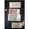 Image 2 : Page of 4 Russia (Soviet Union) CCCP 10, 25, 50, 3 Rouble Notes VF/AU
