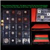 Image 1 : Huge Liifetime Collection - Too Many Coins To Auction Individually - This Lot is For One Page of 20 