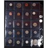 Image 3 : Huge Liifetime Collection - Too Many Coins To Auction Individually - This Lot is For One Page of 20 