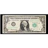 Image 2 : 1963B $1 Green Seal Federal Reserve Note Grades vf+