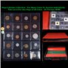 Image 1 : Huge Liifetime Collection - Too Many Coins To Auction Individually - This Lot is For One Page of 20 