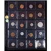 Image 2 : Huge Liifetime Collection - Too Many Coins To Auction Individually - This Lot is For One Page of 20 