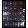 Image 3 : Huge Liifetime Collection - Too Many Coins To Auction Individually - This Lot is For One Page of 20 