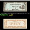 Image 1 : 1942 Philippines Under Japanese (JIM) Occupation 10 Pesos Note P# 108A Grades Choice CU