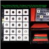 Image 1 : 20x Proof Jefferson Nickels in a Page, Dates from 1959 to 2005! Jefferson Nickel 5c