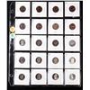 Image 2 : 20x Proof Jefferson Nickels in a Page, Dates from 1959 to 2005! Jefferson Nickel 5c