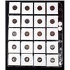 Image 3 : 20x Proof Jefferson Nickels in a Page, Dates from 1959 to 2005! Jefferson Nickel 5c