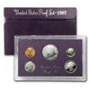 Image 1 : 1987 United States Mint Proof Set 5 coins